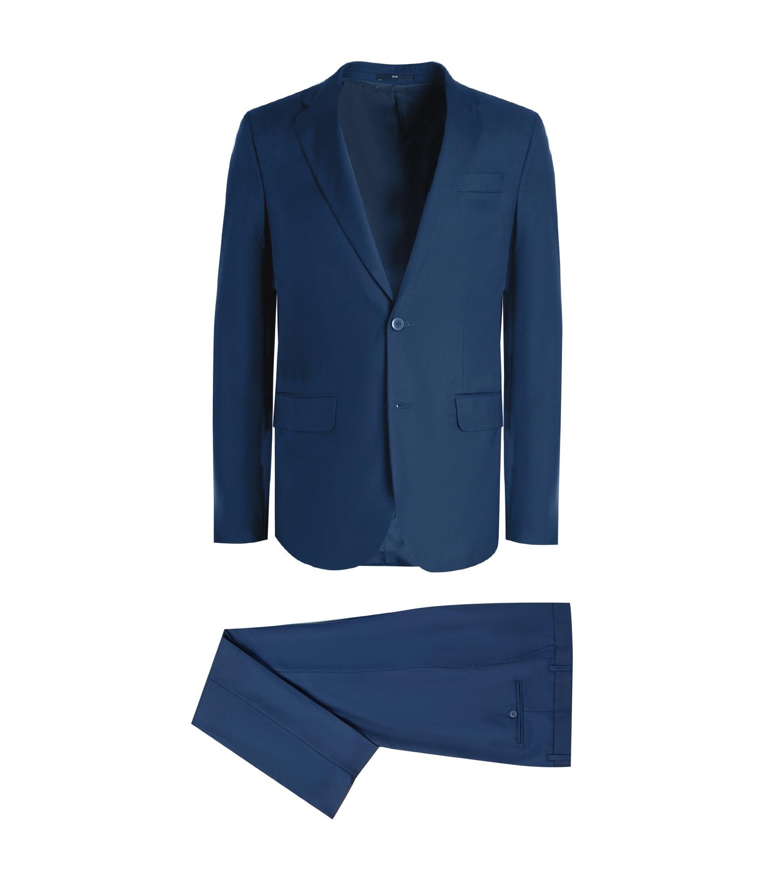 Terno Pv Twill Teste Azul Bic
