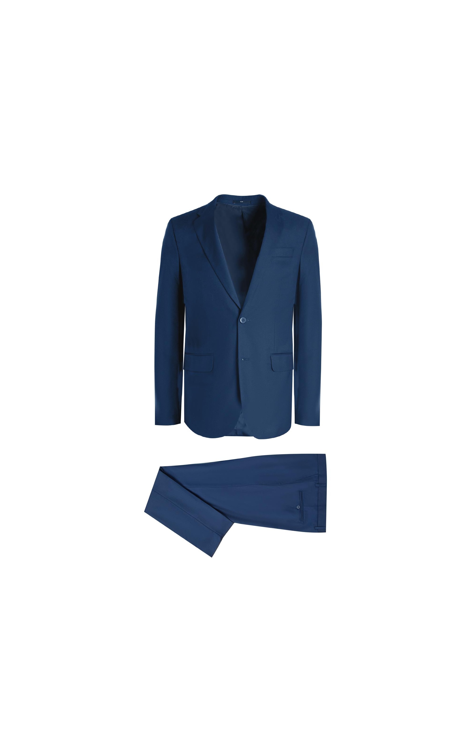 Terno Pv Twill Teste Azul Bic