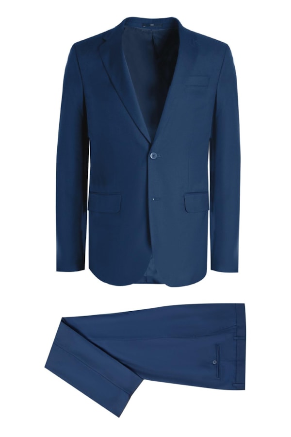 Costume Pv Twill Teste Azul Bic