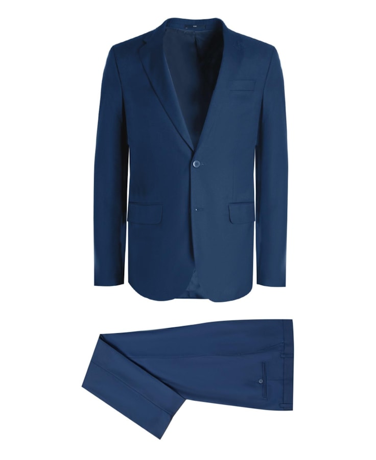 Costume Pv Twill Teste Azul Bic