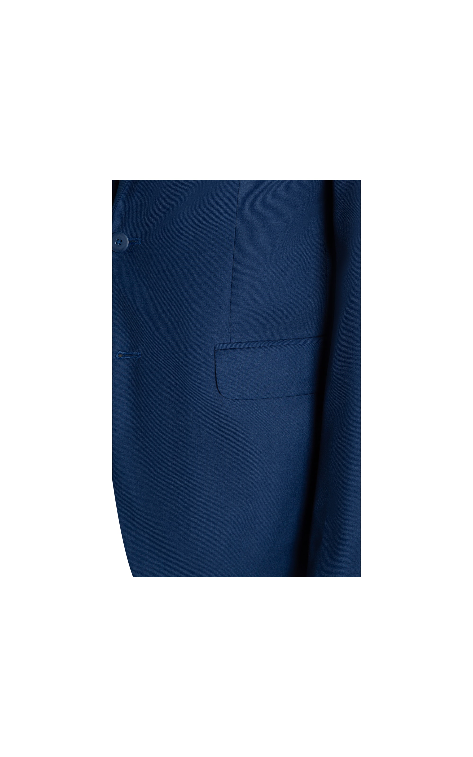 Terno Pv Twill Teste Azul Bic