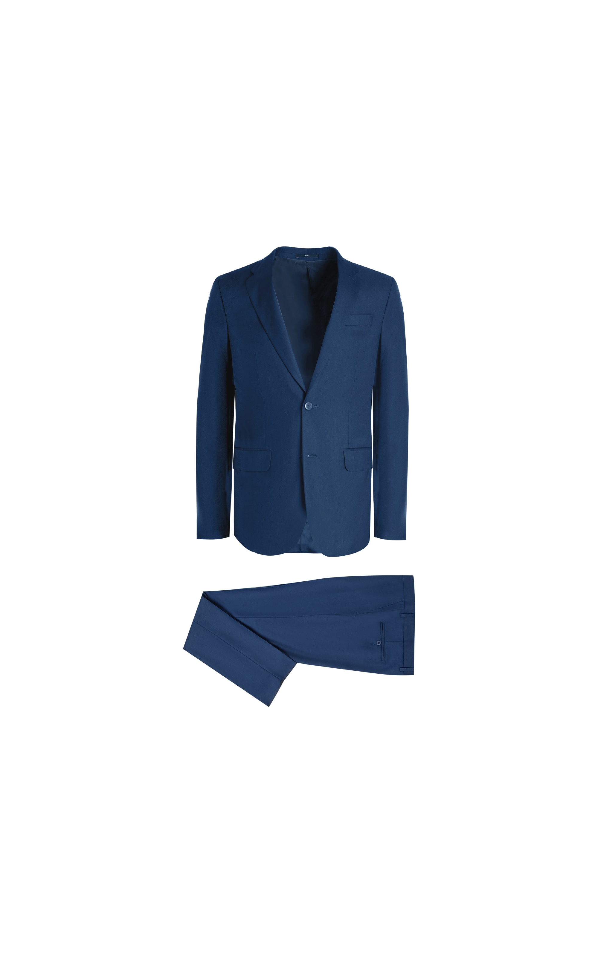 Terno Pv Twill Teste Azul Bic