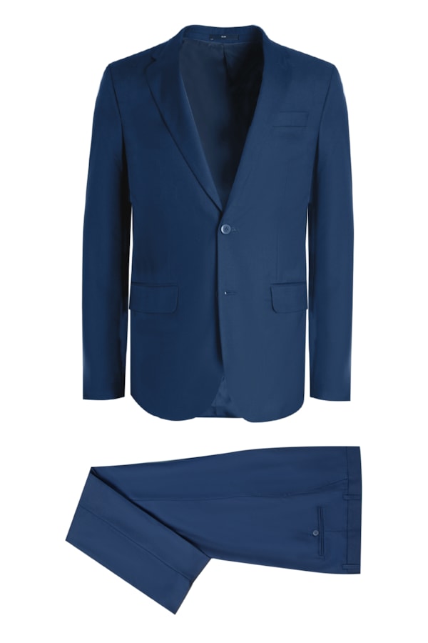 Costume Pv Twill Teste Azul Bic