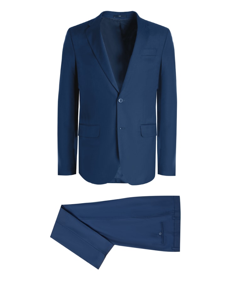 Costume Pv Twill Teste Azul Bic