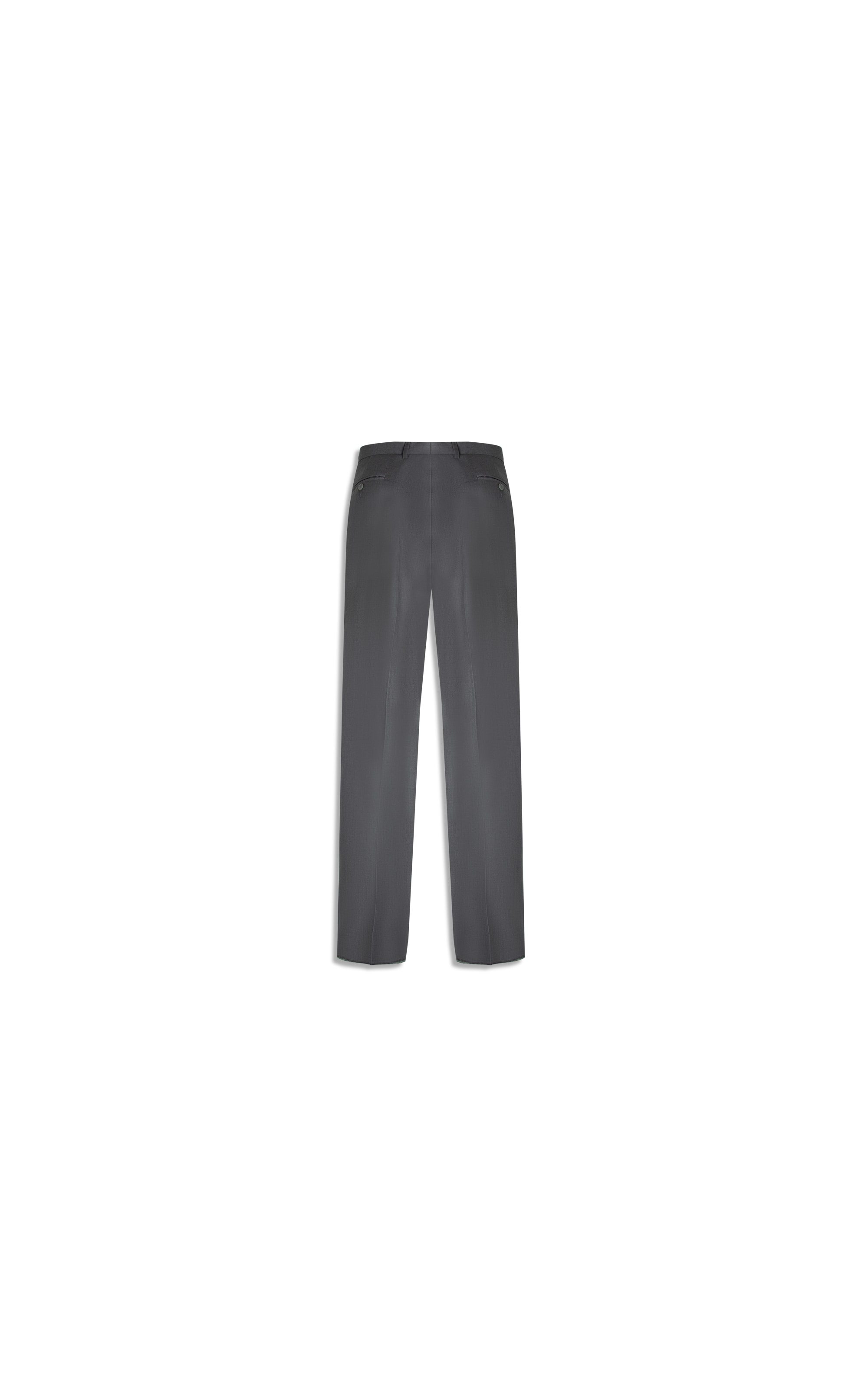 Terno Pv Twill Teste Cinza Mescla