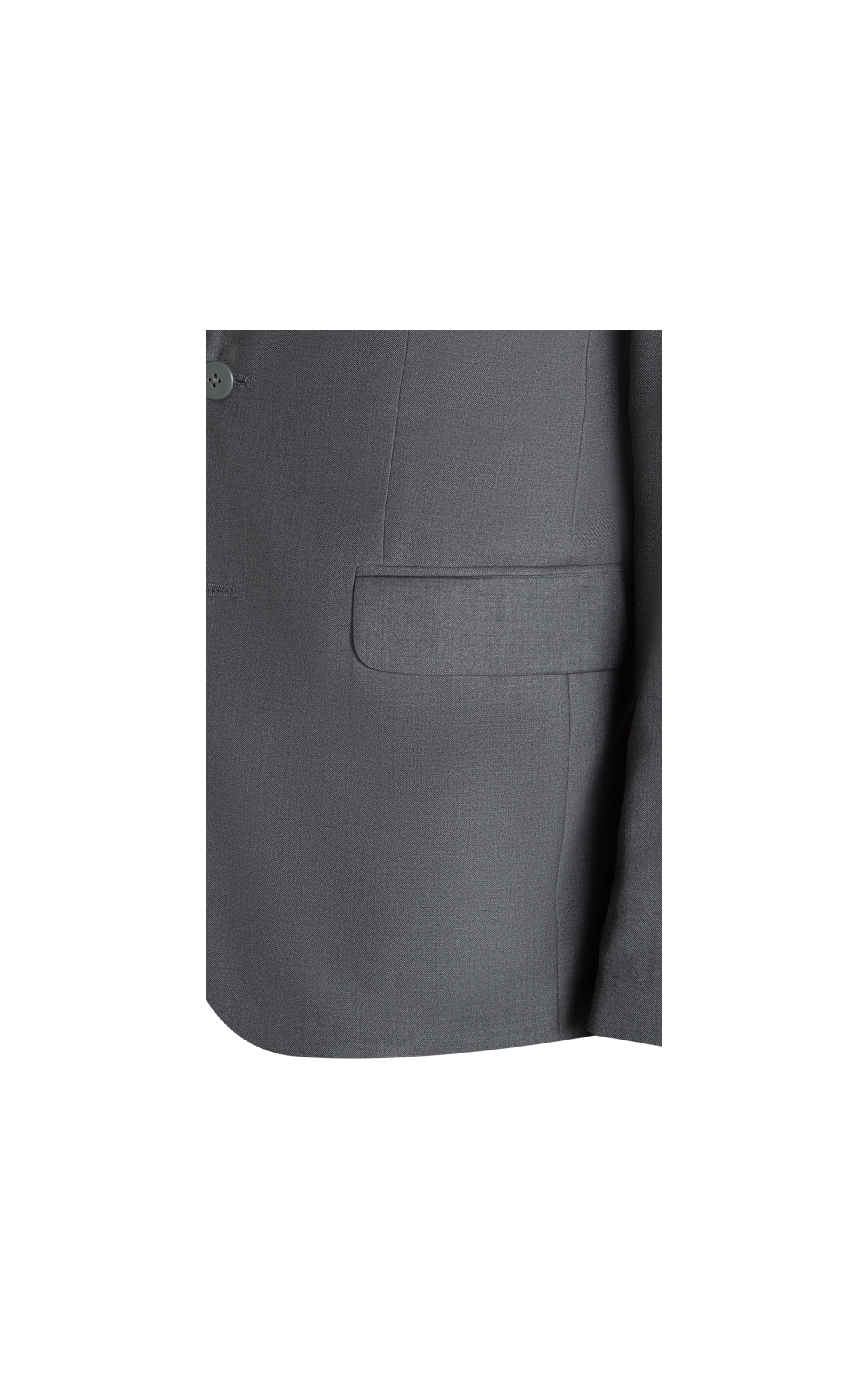 Terno Pv Twill Teste Cinza Mescla