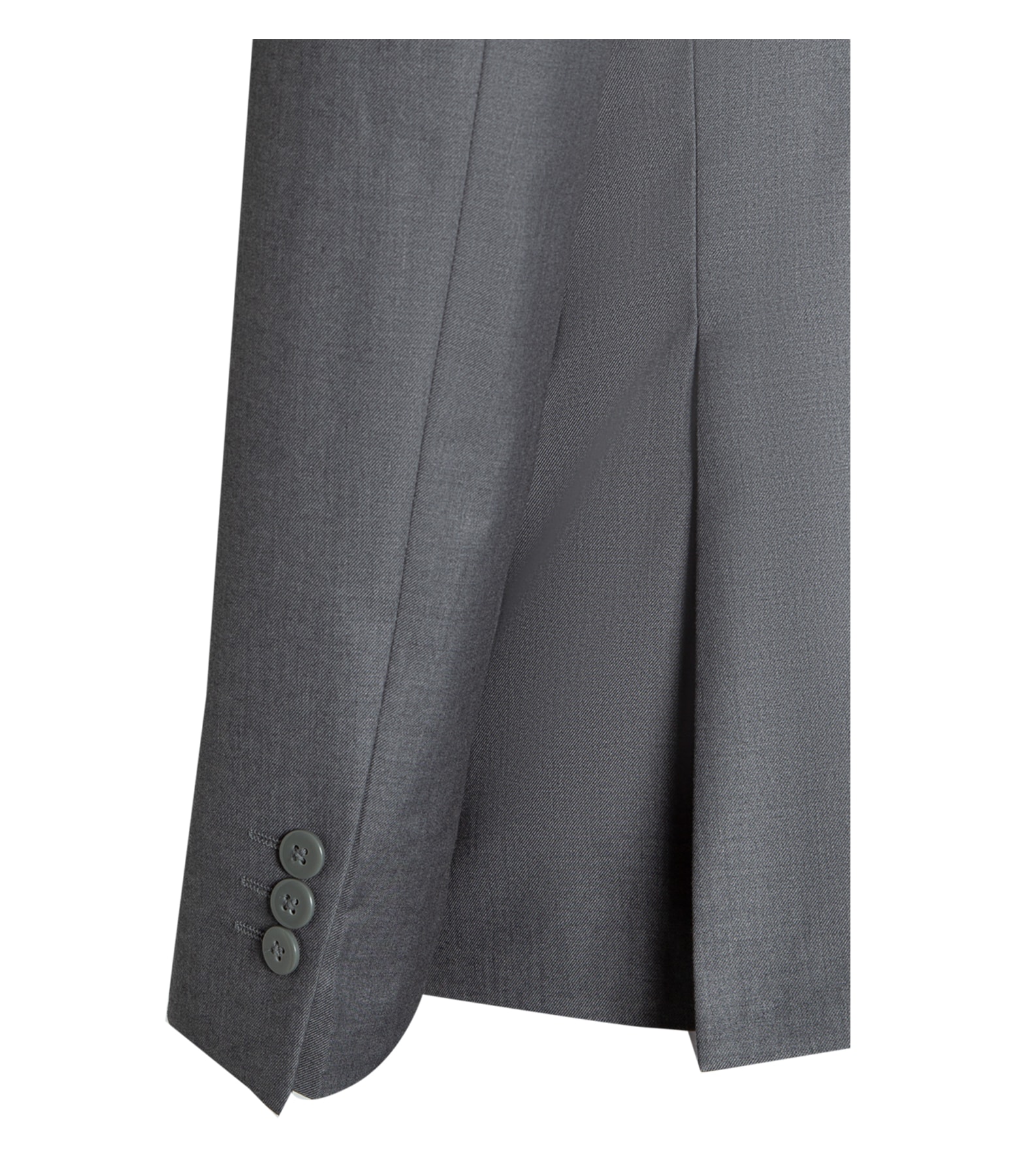 Terno Pv Twill Teste Cinza Mescla