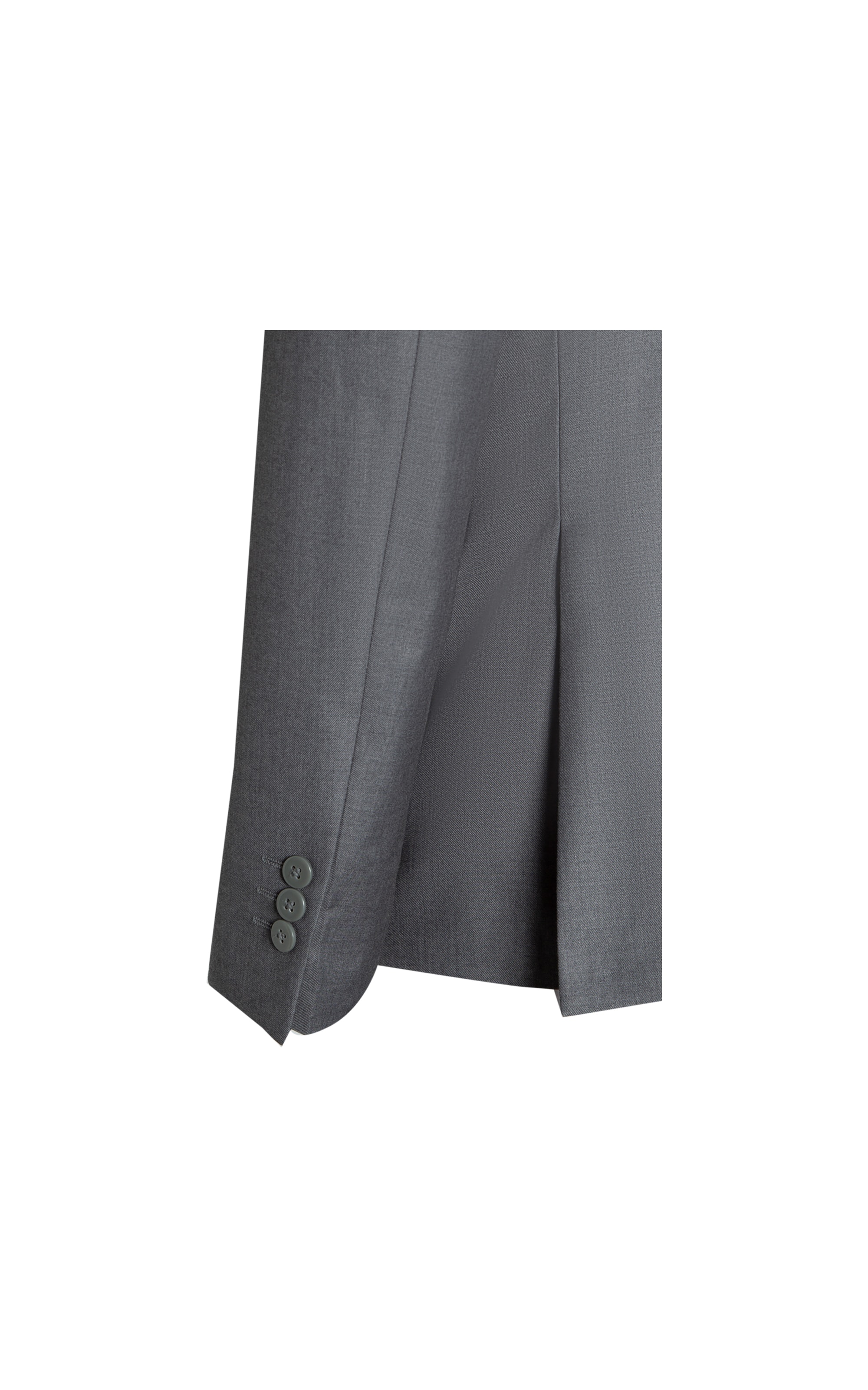 Terno Pv Twill Teste Cinza Mescla
