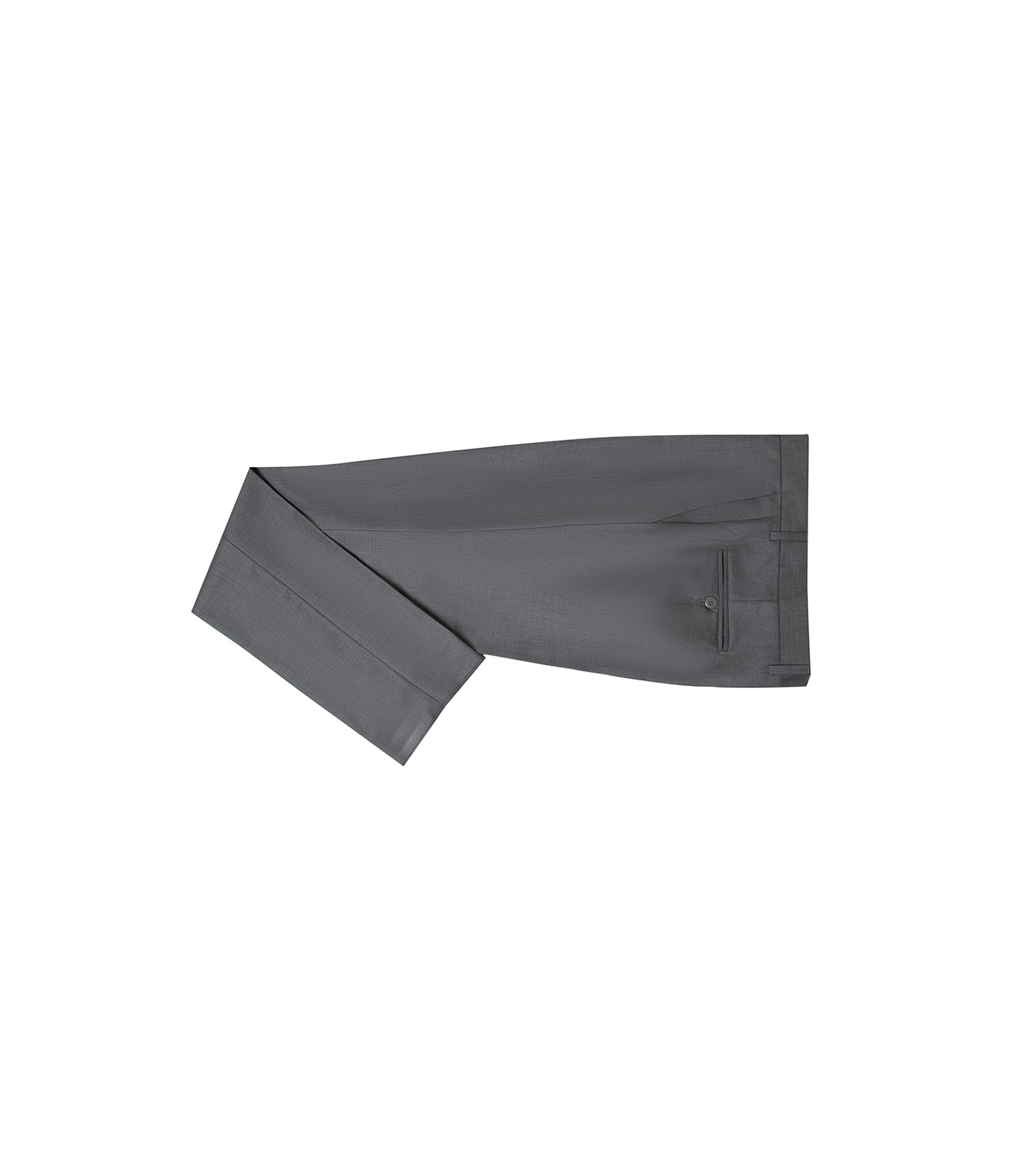 Terno Pv Twill Teste Cinza Mescla
