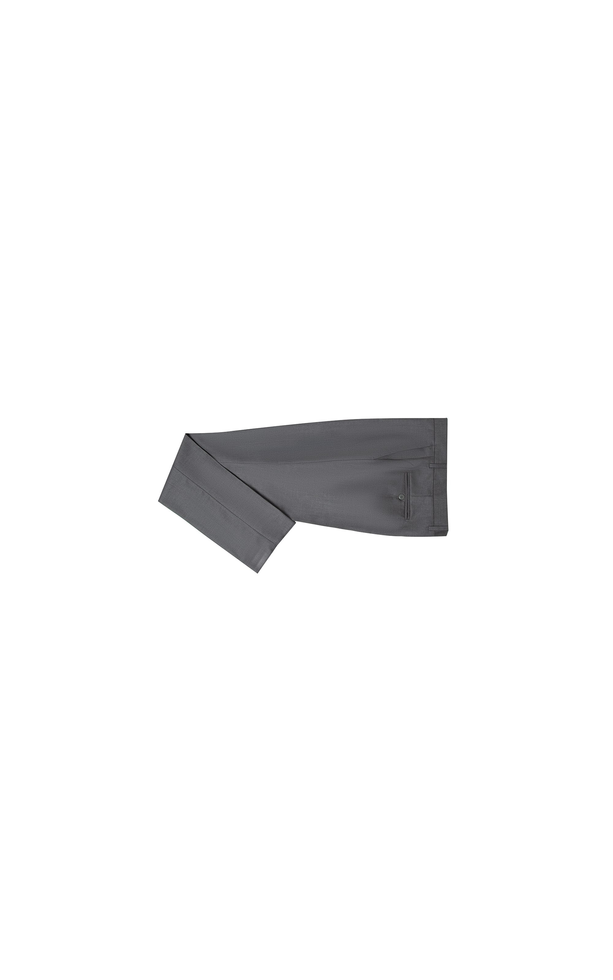 Terno Pv Twill Teste Cinza Mescla