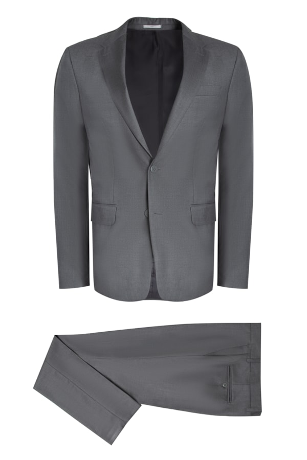 Costume Pv Twill Teste Cinza Mescla