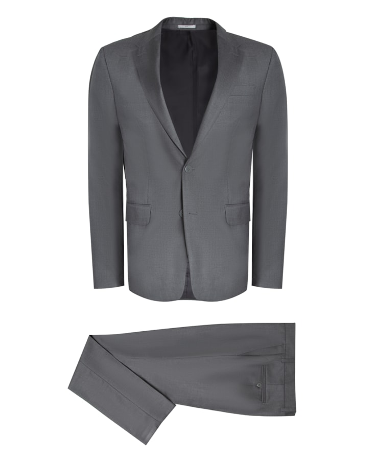 Costume Pv Twill Teste Cinza Mescla