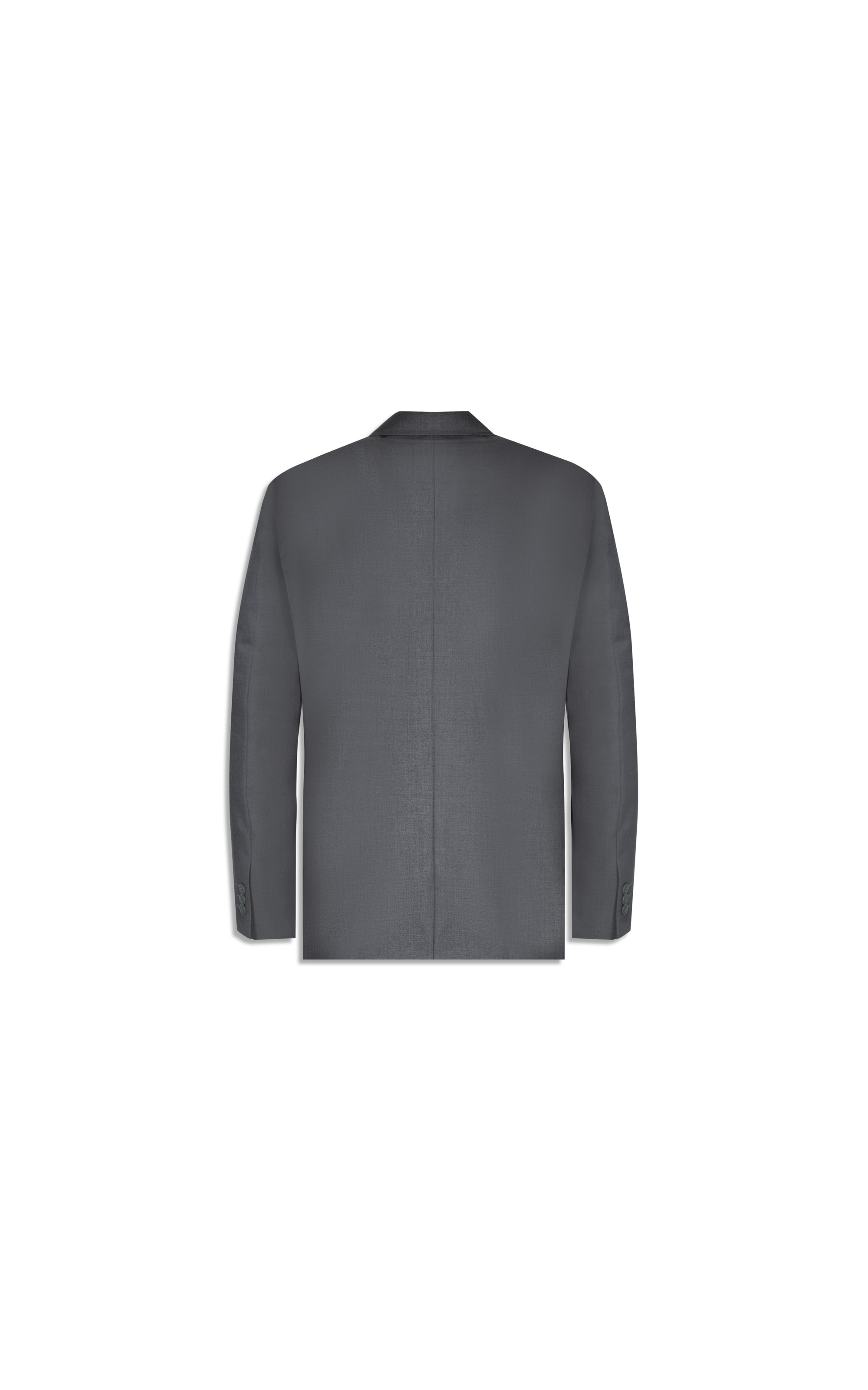 Terno Pv Twill Teste Cinza Mescla
