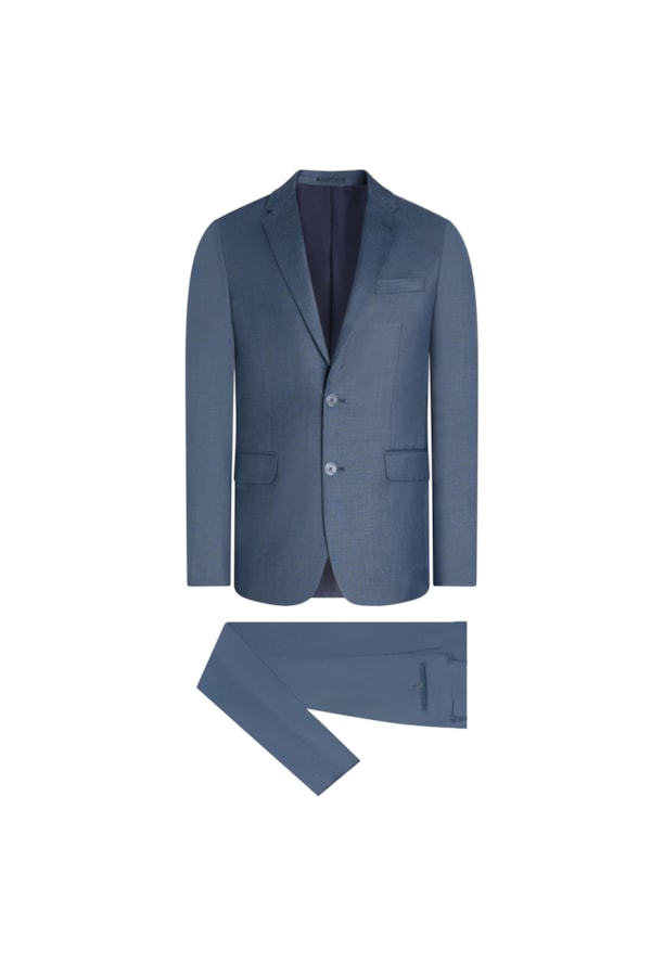 Costume Ritchie Azul Bic