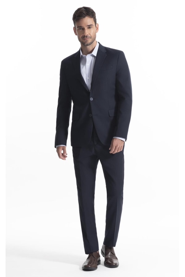 Costume Societe New Marinho