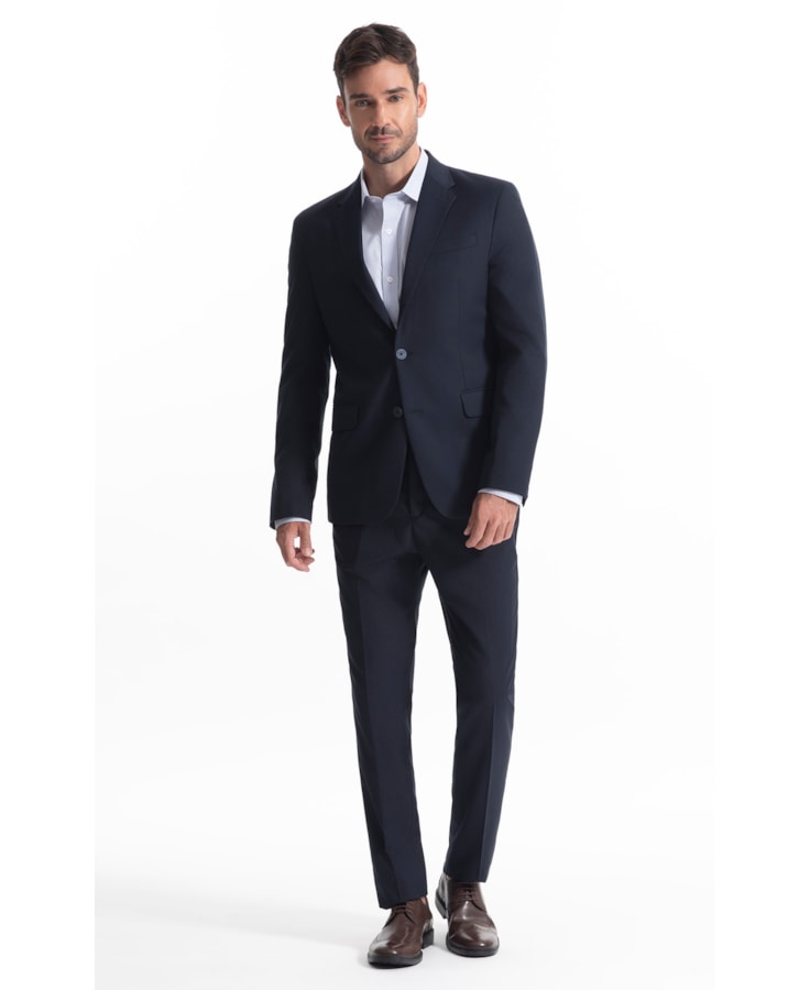 Costume Societe New Marinho