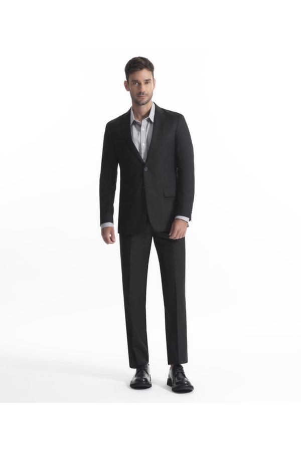 Costume Societe Regular Preto