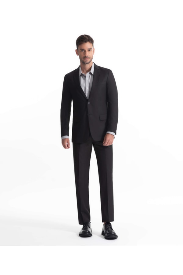 Costume Societe Regular Preto