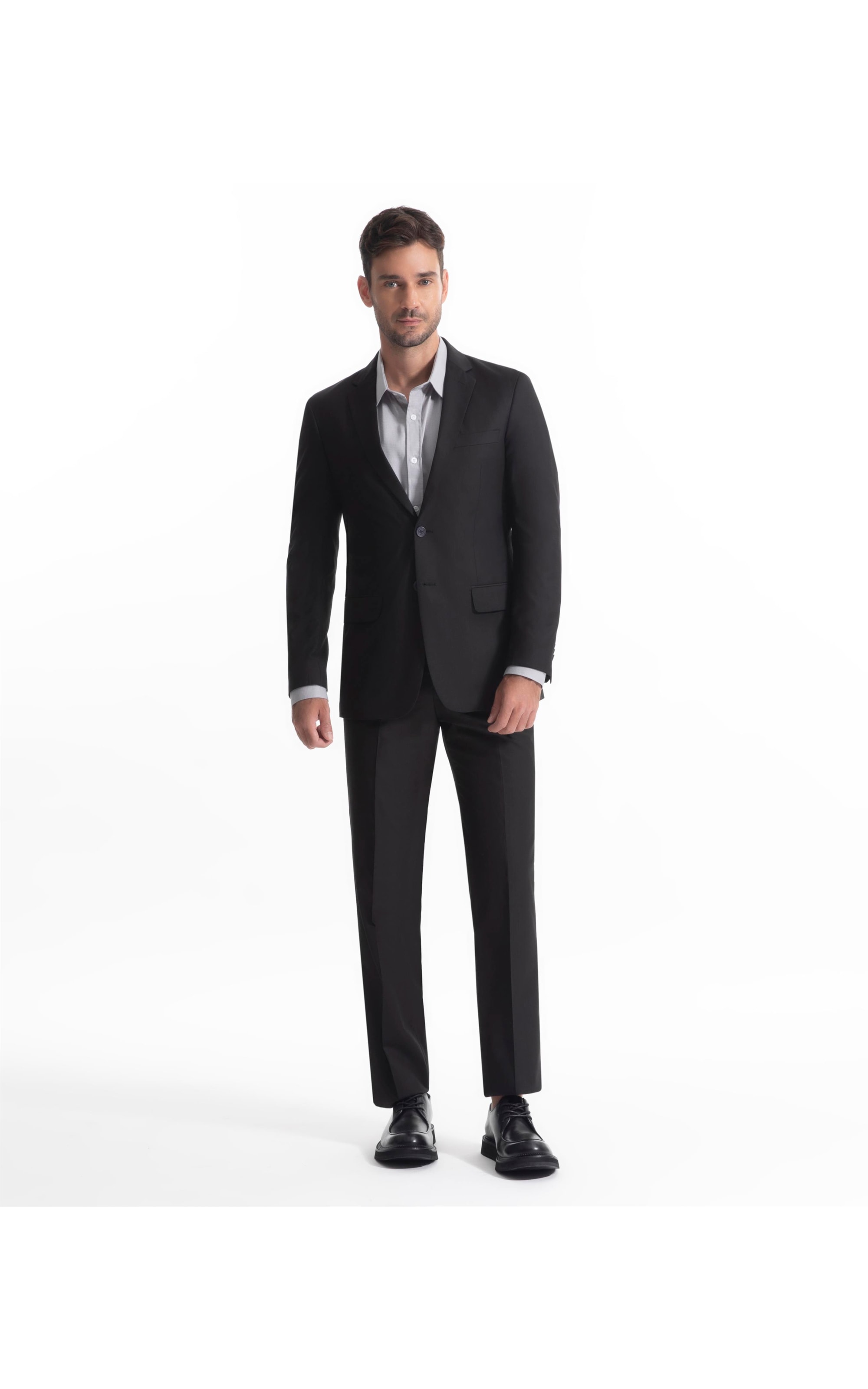 Terno Societe Regular Preto