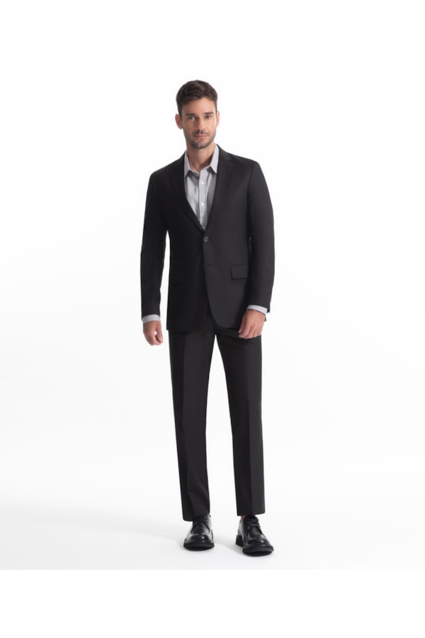 Costume Societe Regular Preto