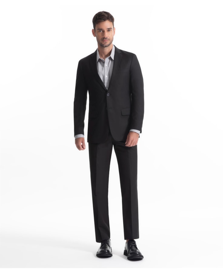 Costume Societe Regular Preto