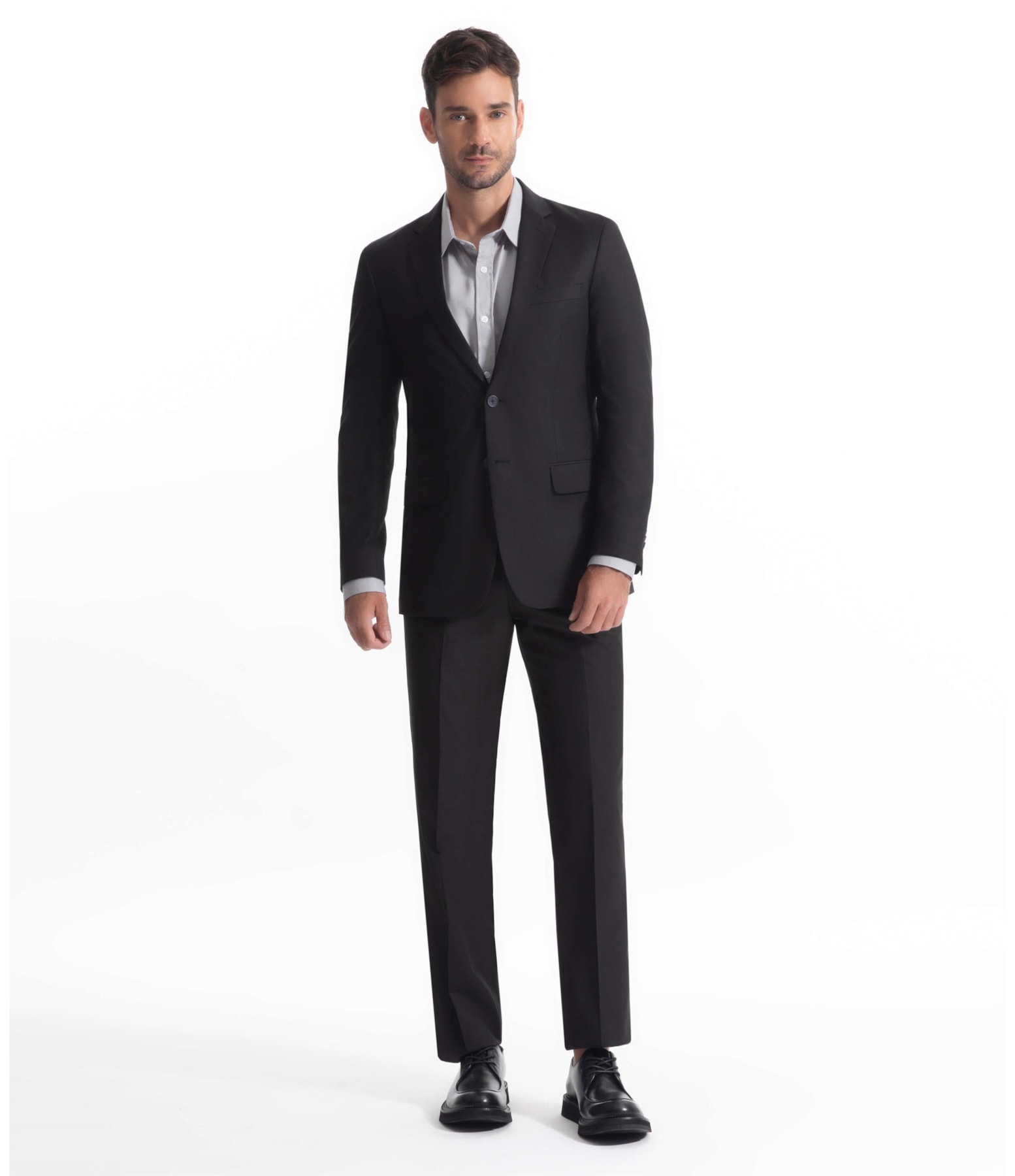 Terno Societe Regular Preto