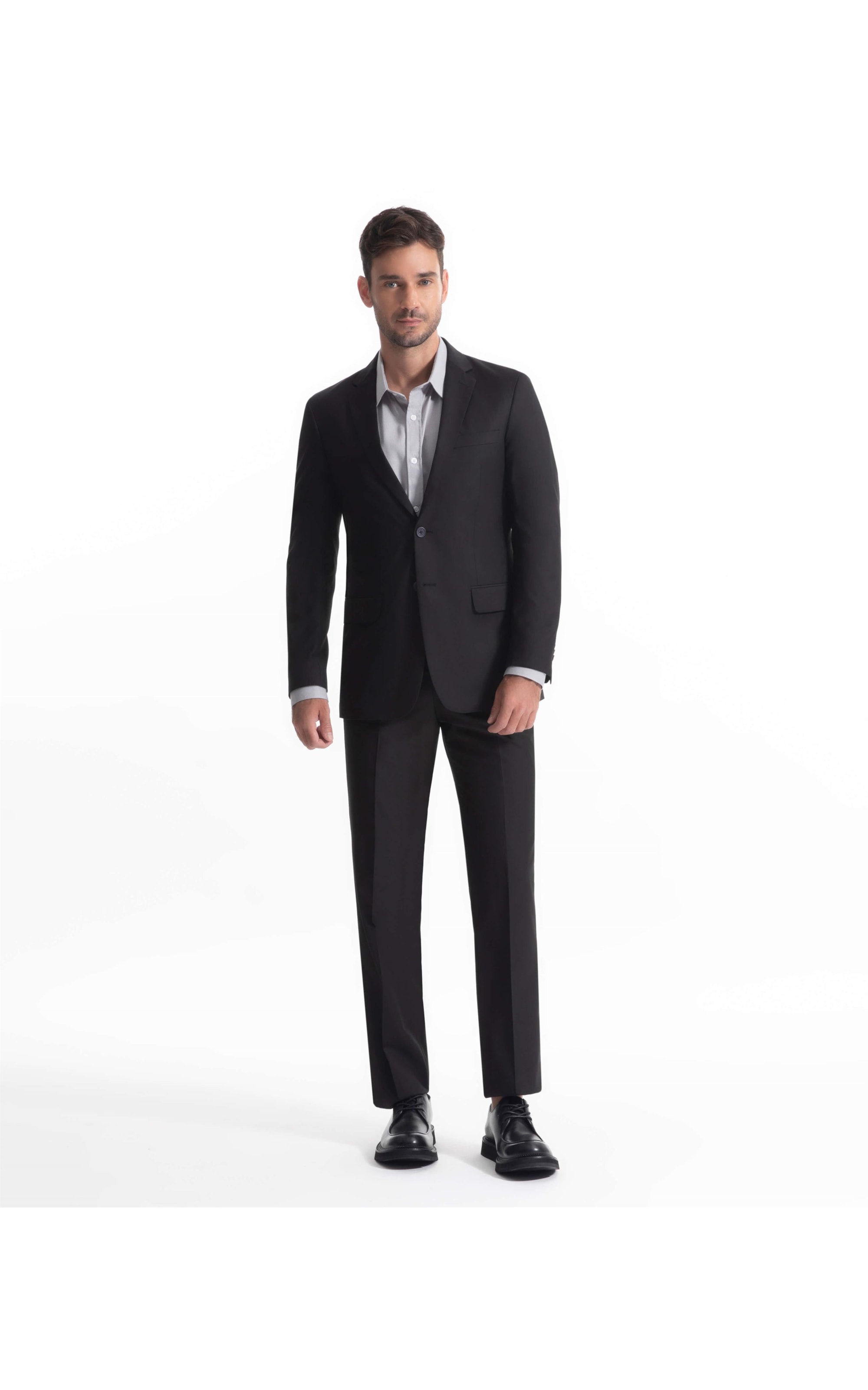 Terno Societe Regular Preto