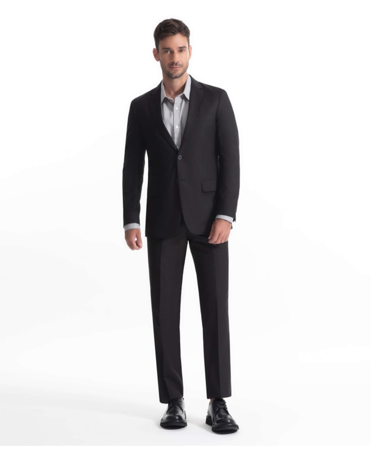 Costume Societe Regular Preto