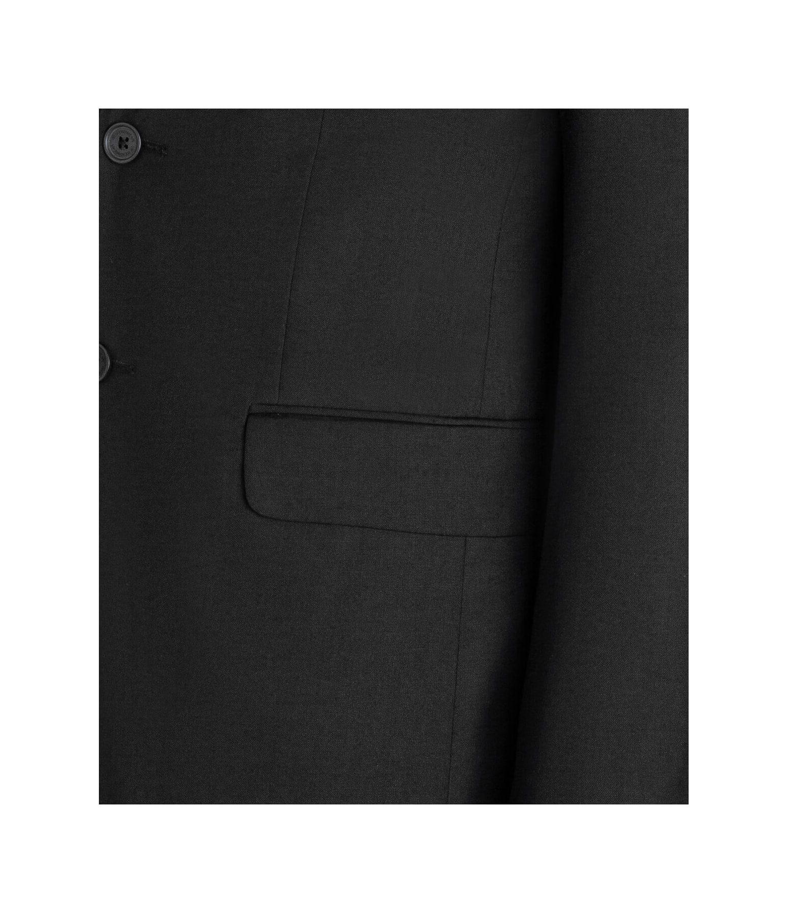 Terno Societe Regular Preto