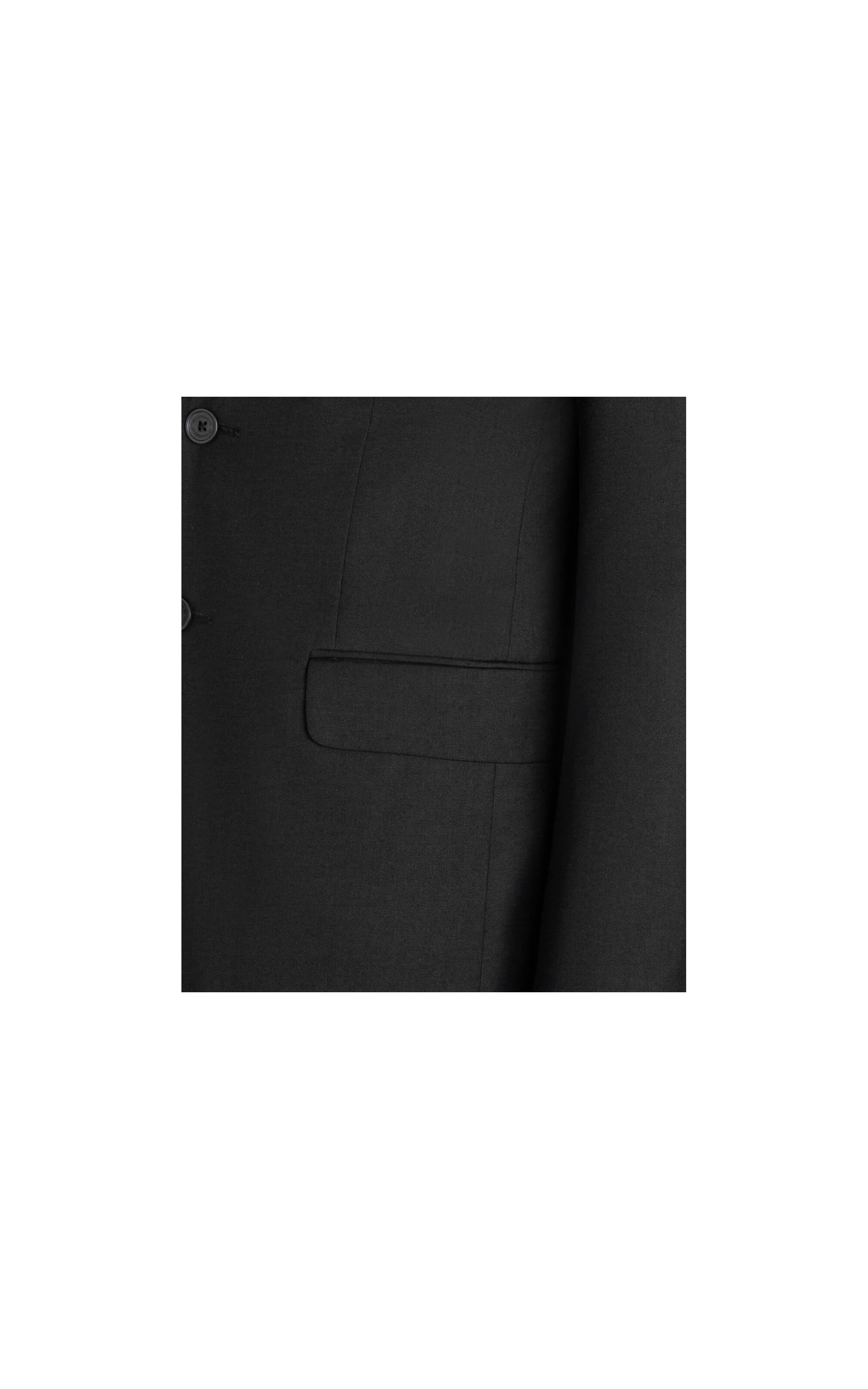 Terno Societe Regular Preto