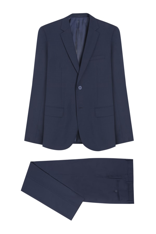 Costume Super 100 Dark Navy                               
