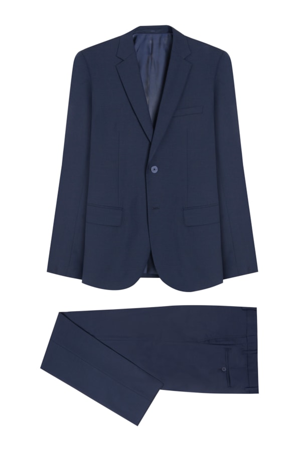 Costume Super 100 Dark Navy                               