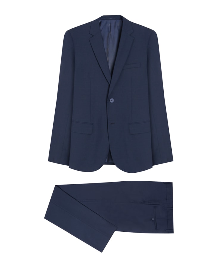 Costume Super 100 Dark Navy                               
