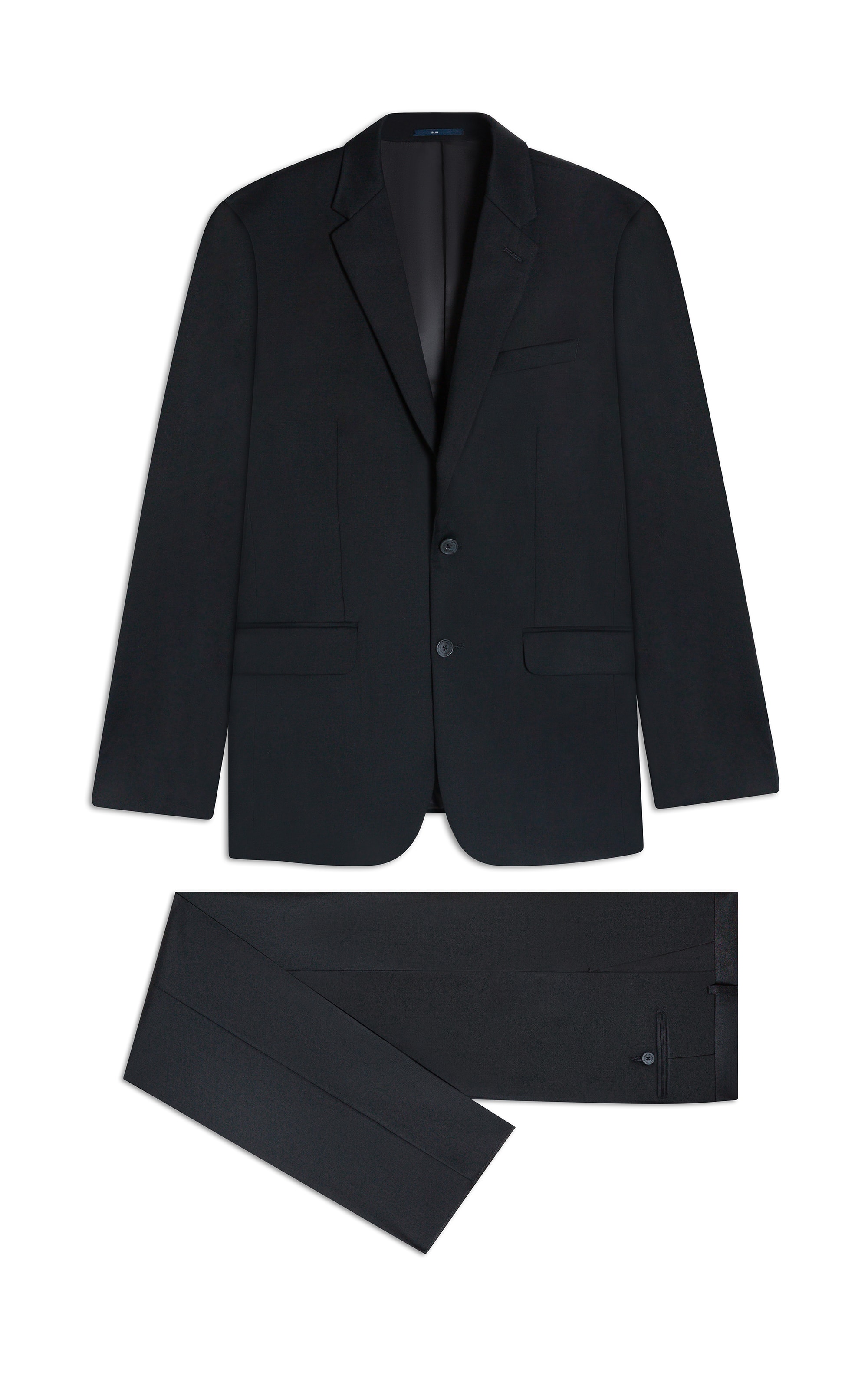 Terno Super 120 Preto