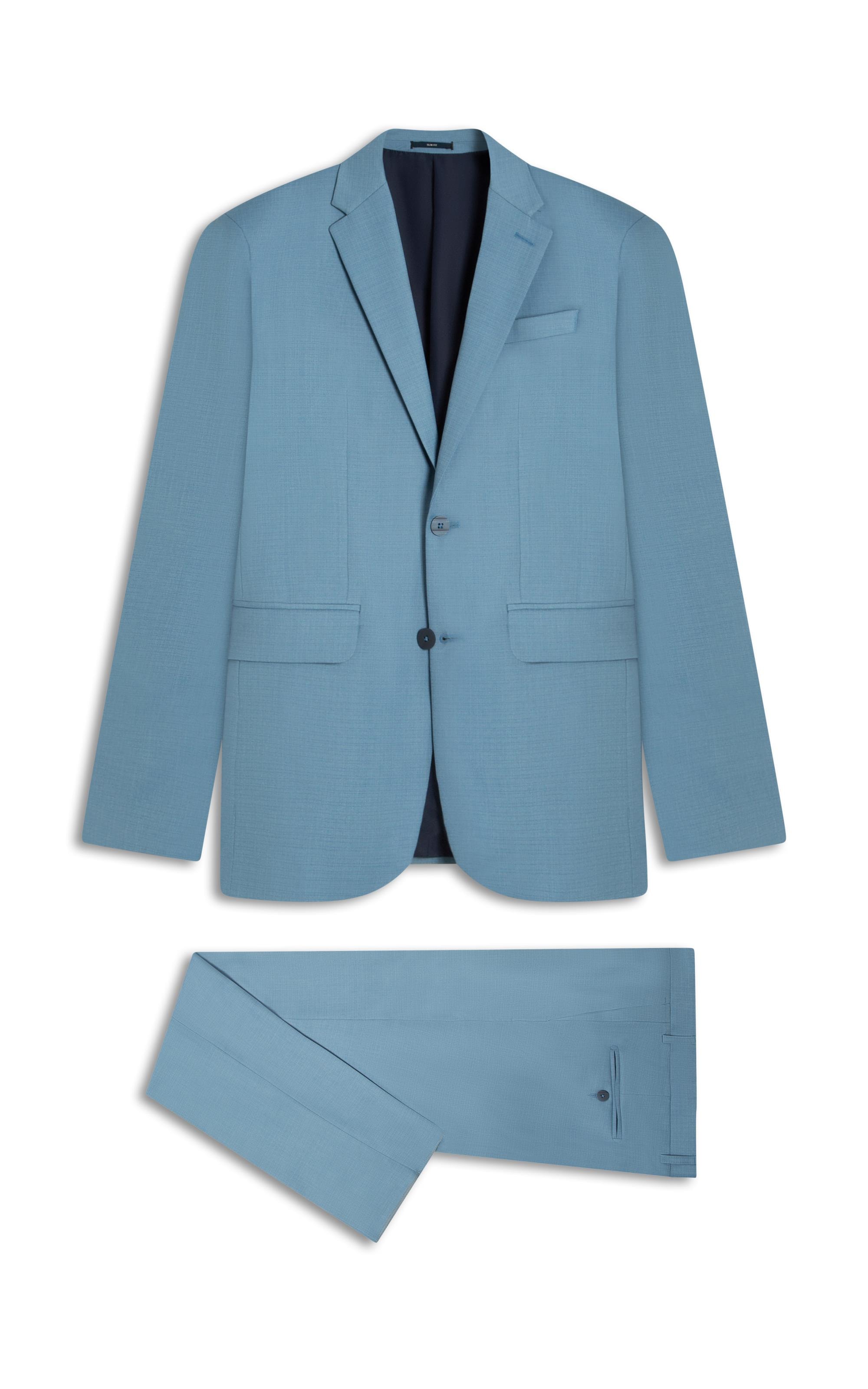 Terno Toulon Azul Seco