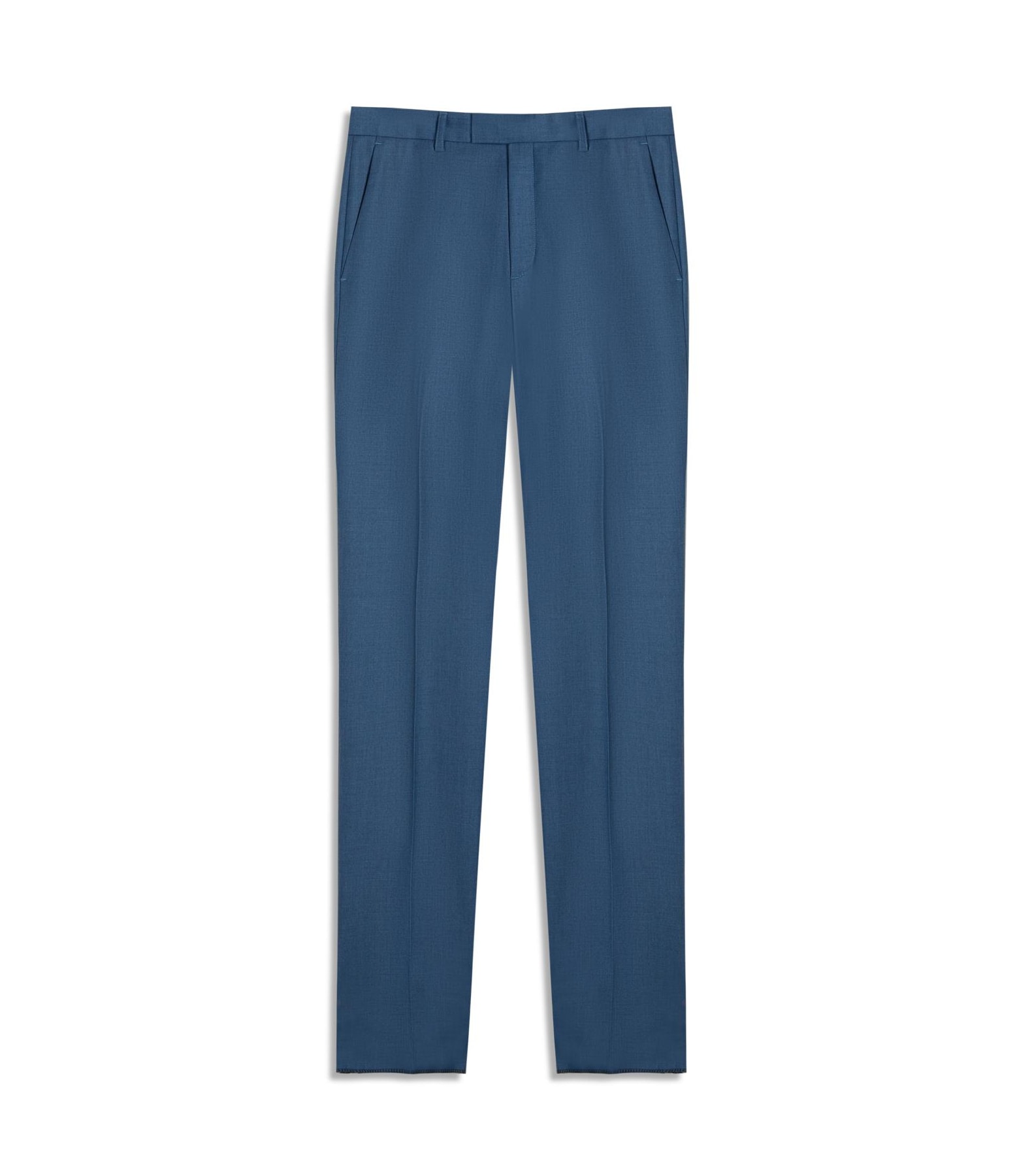 Terno Twill French Azul Seco