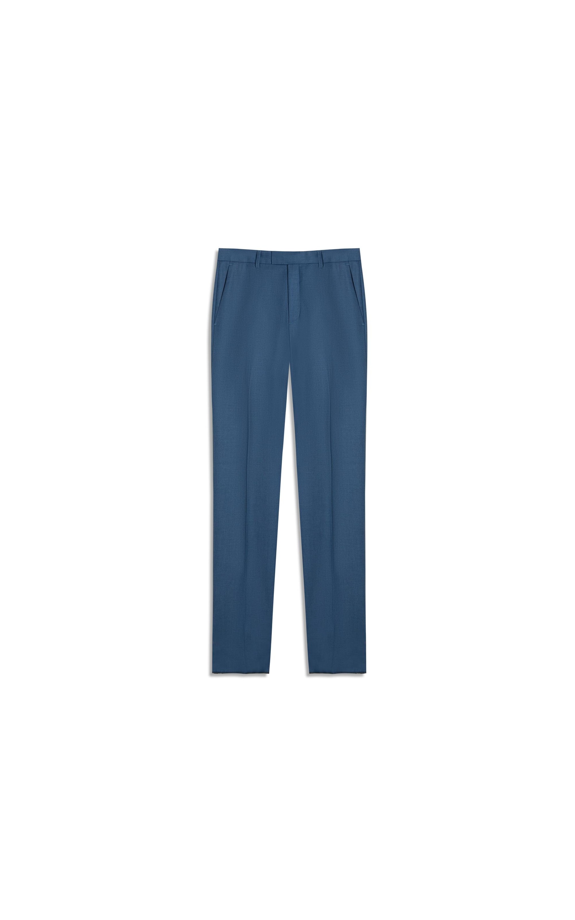 Terno Twill French Azul Seco