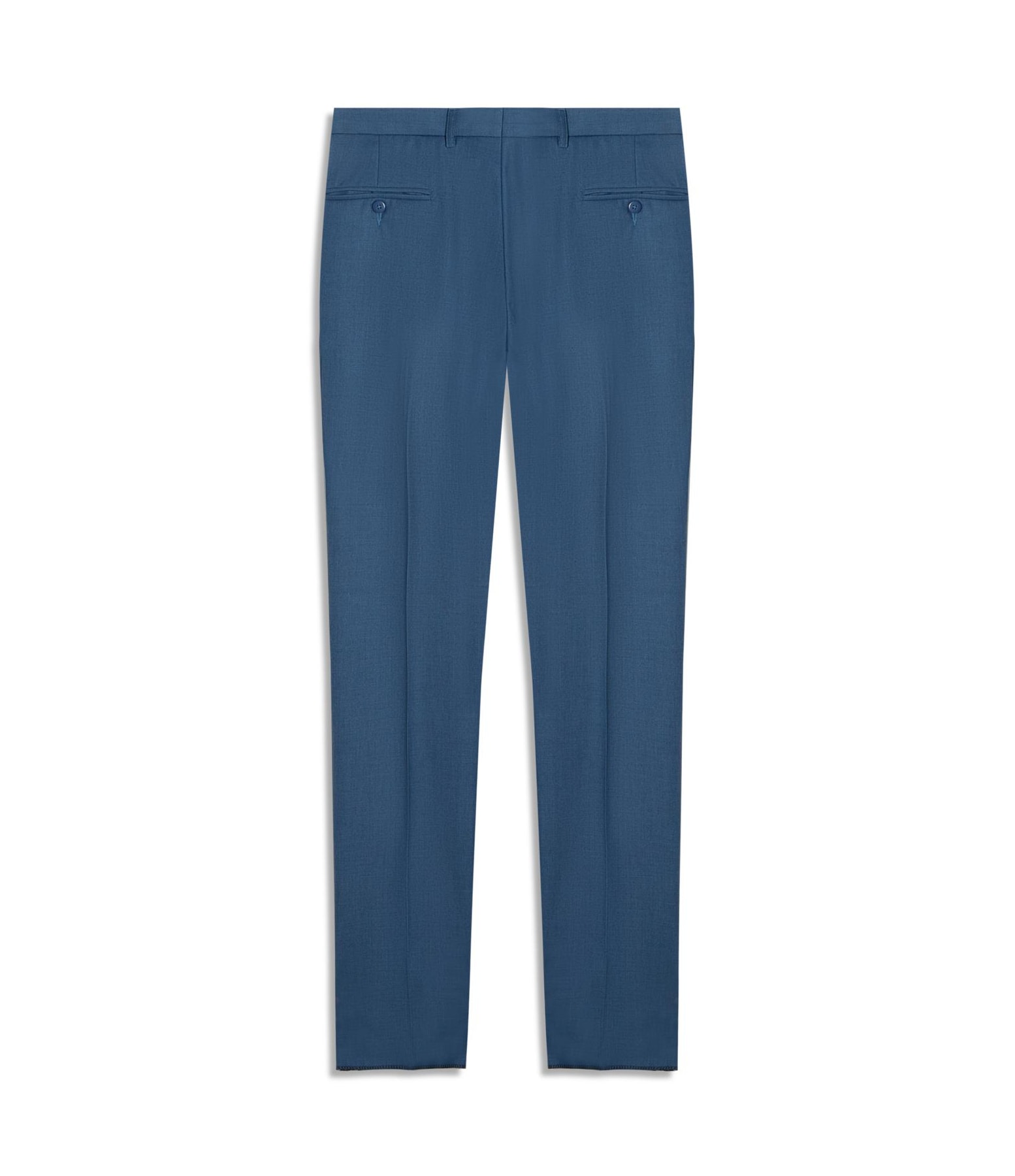 Terno Twill French Azul Seco