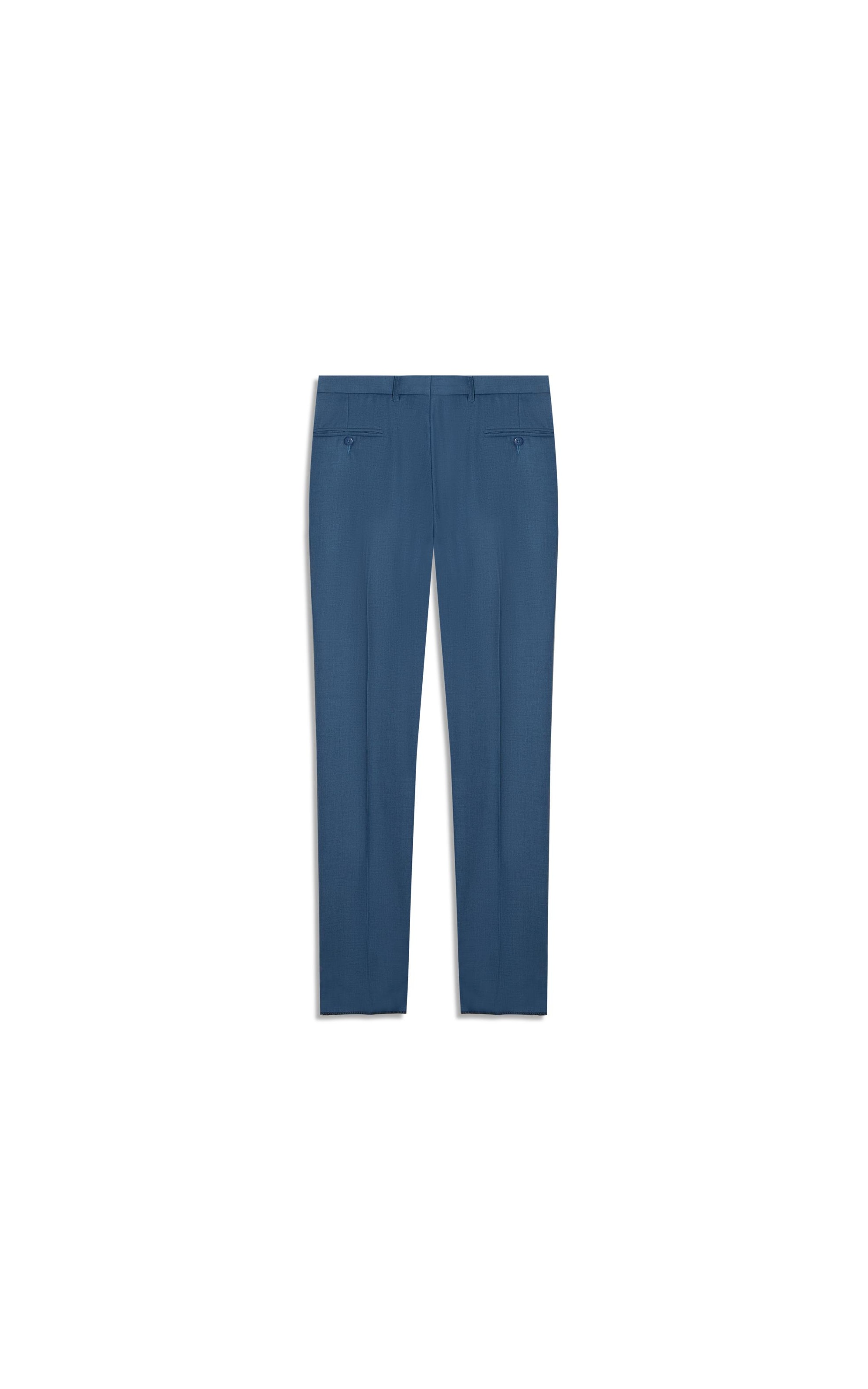 Terno Twill French Azul Seco