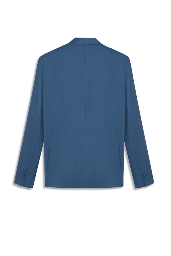 Costume Twill French Azul Seco