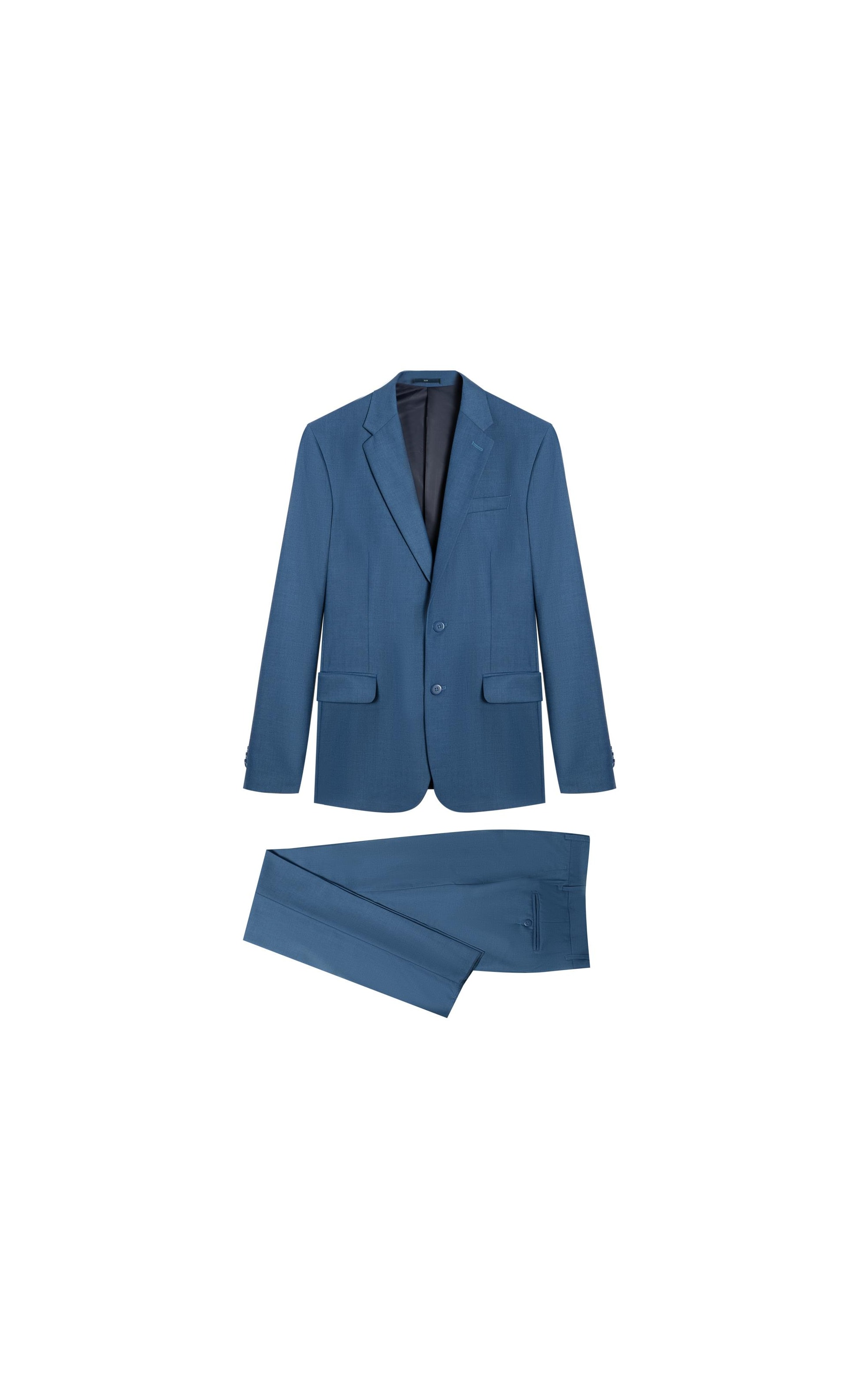 Terno Twill French Azul Seco