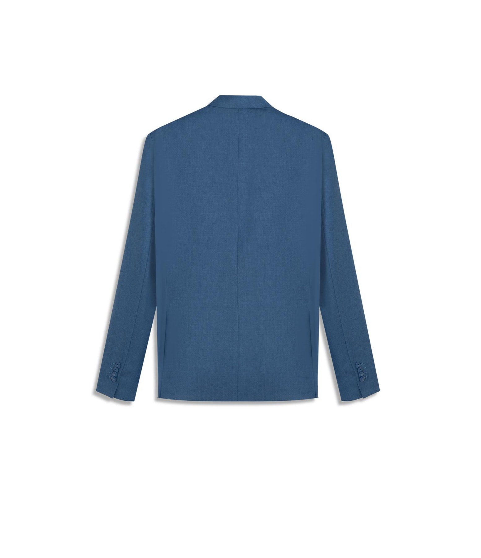 Terno Twill French Azul Seco