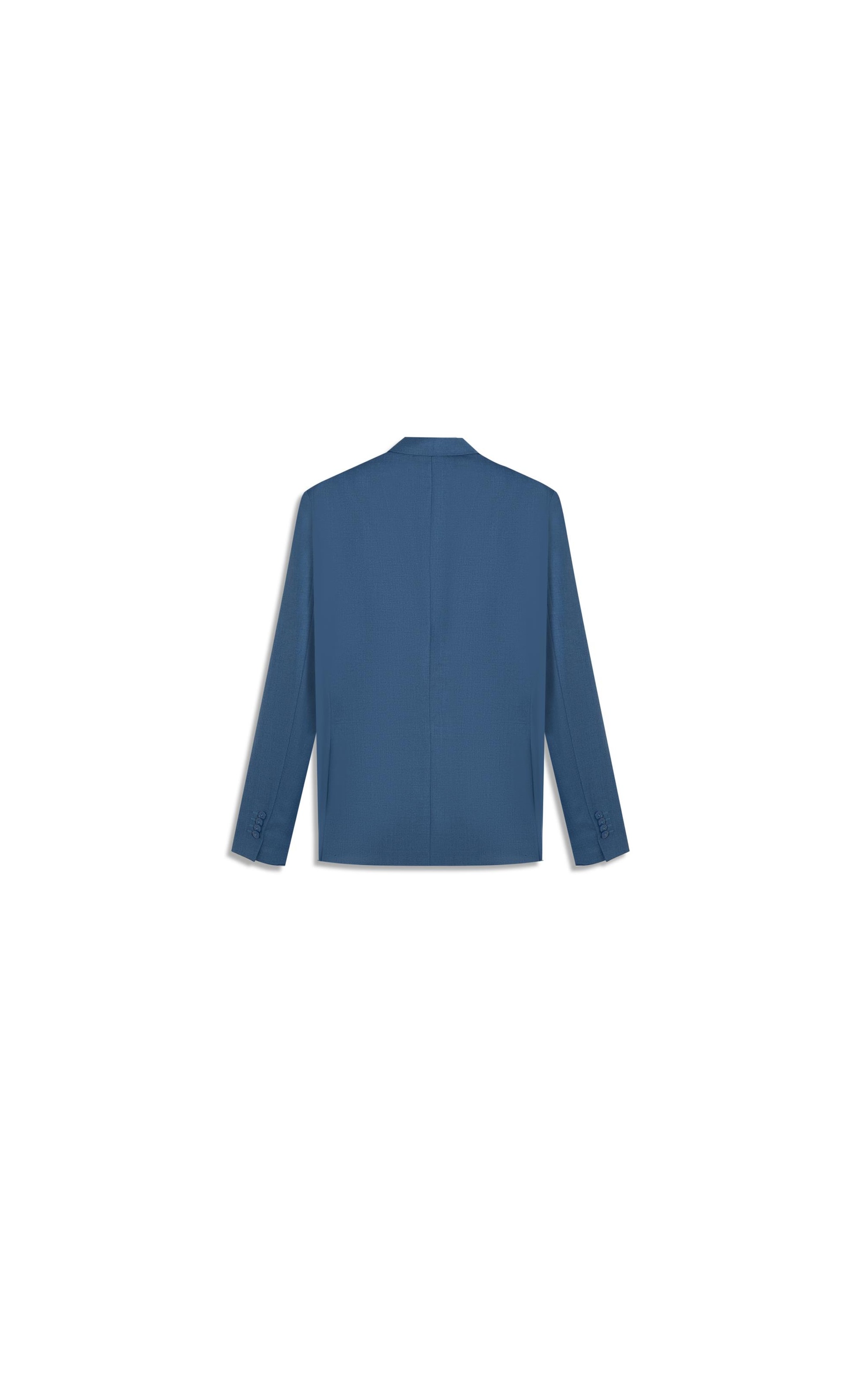 Terno Twill French Azul Seco