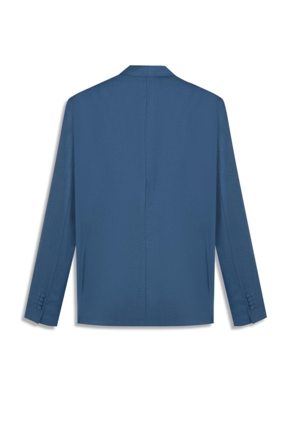 Costume Twill French Azul Seco