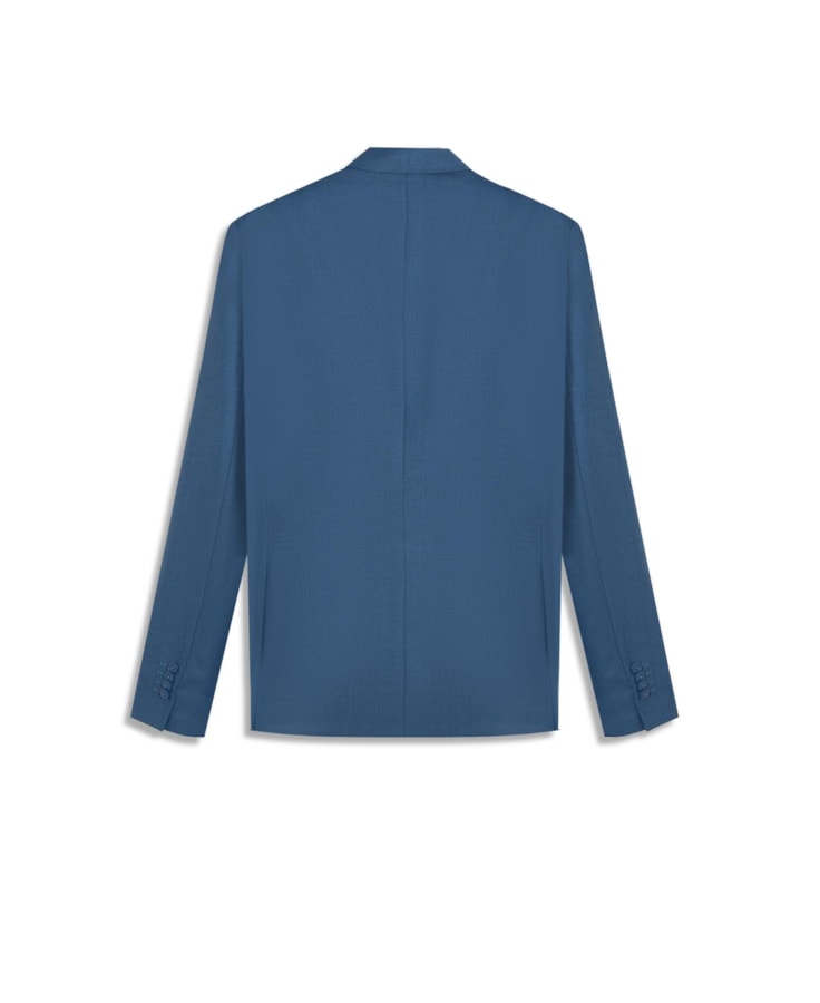 Costume Twill French Azul Seco
