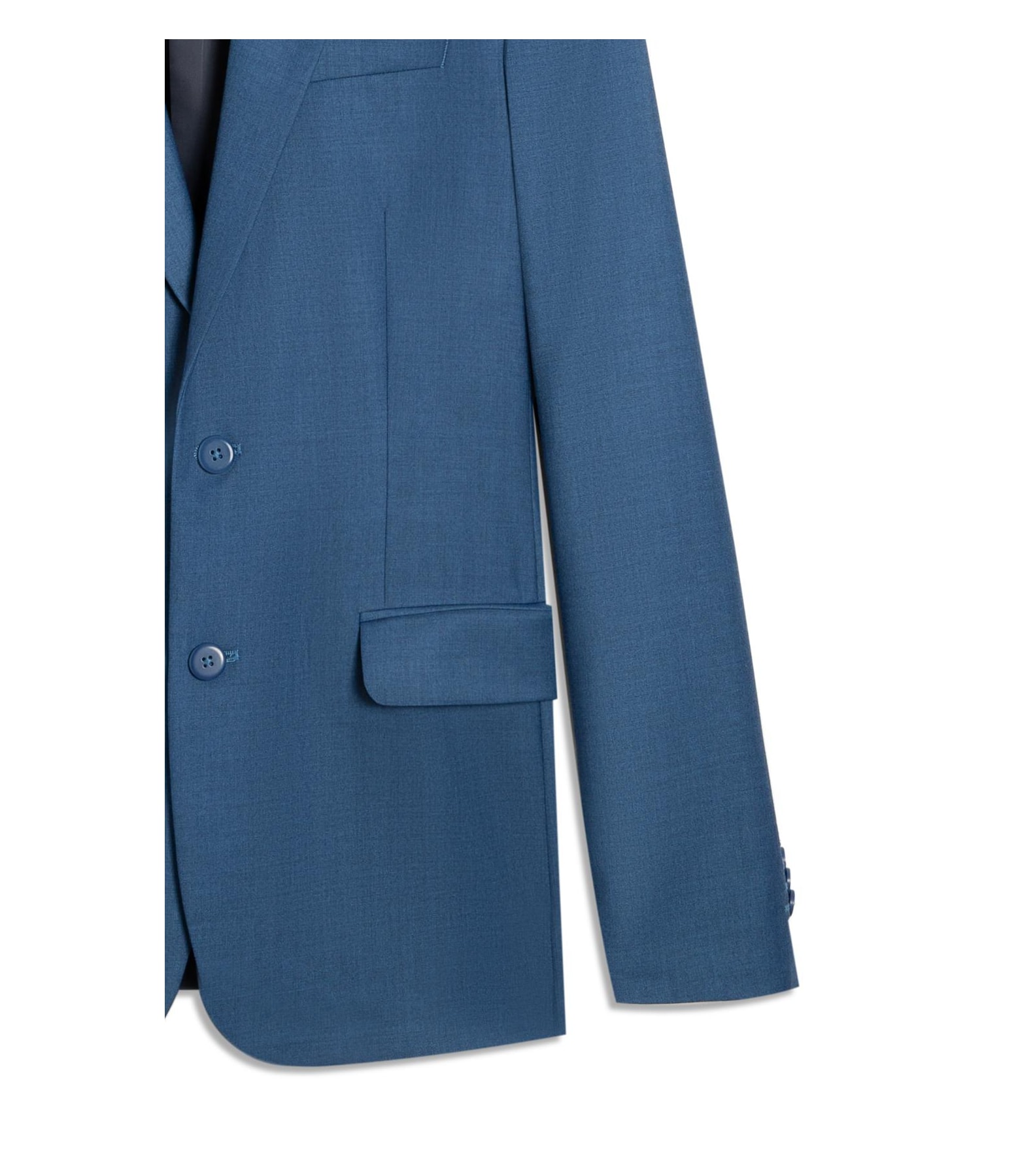 Terno Twill French Azul Seco