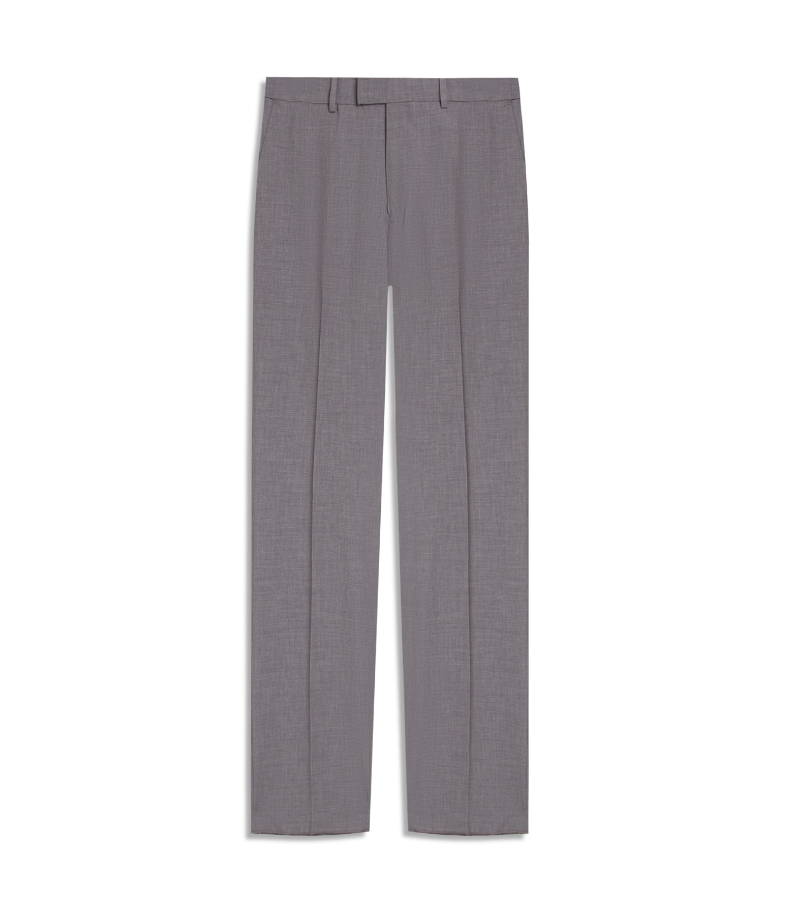 Costume Wool Blend Cinza Claro
