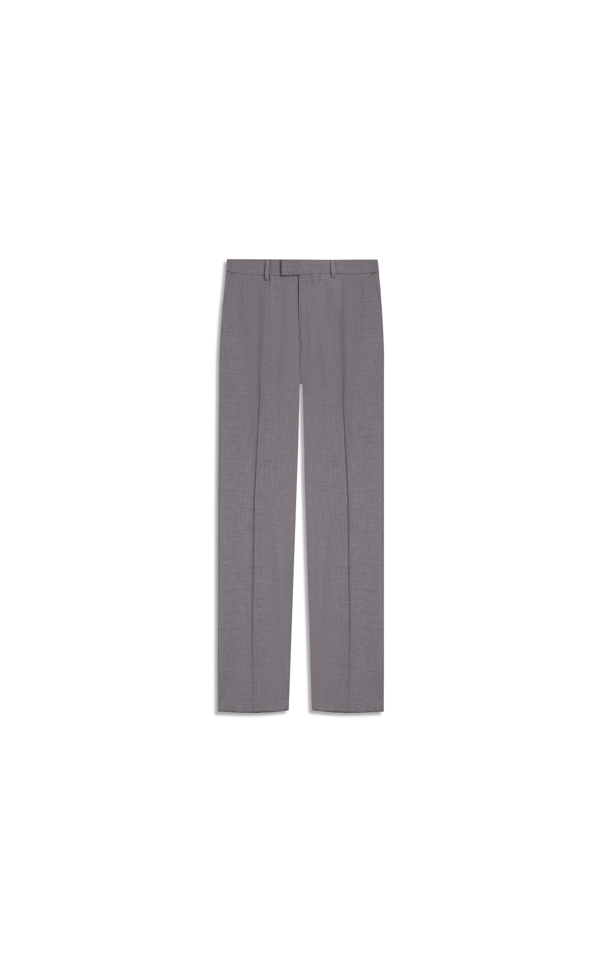 Costume Wool Blend Cinza Claro