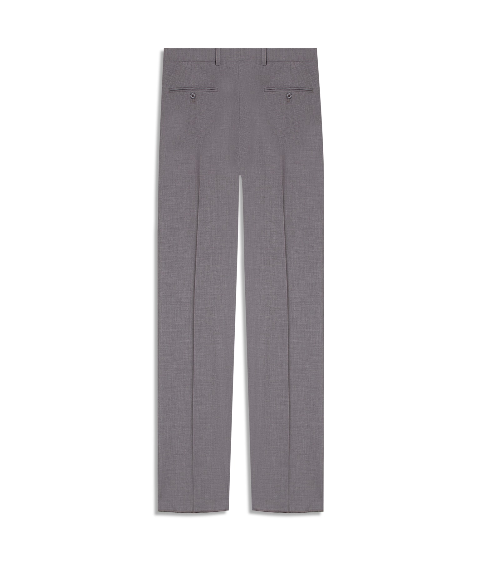 Costume Wool Blend Cinza Claro
