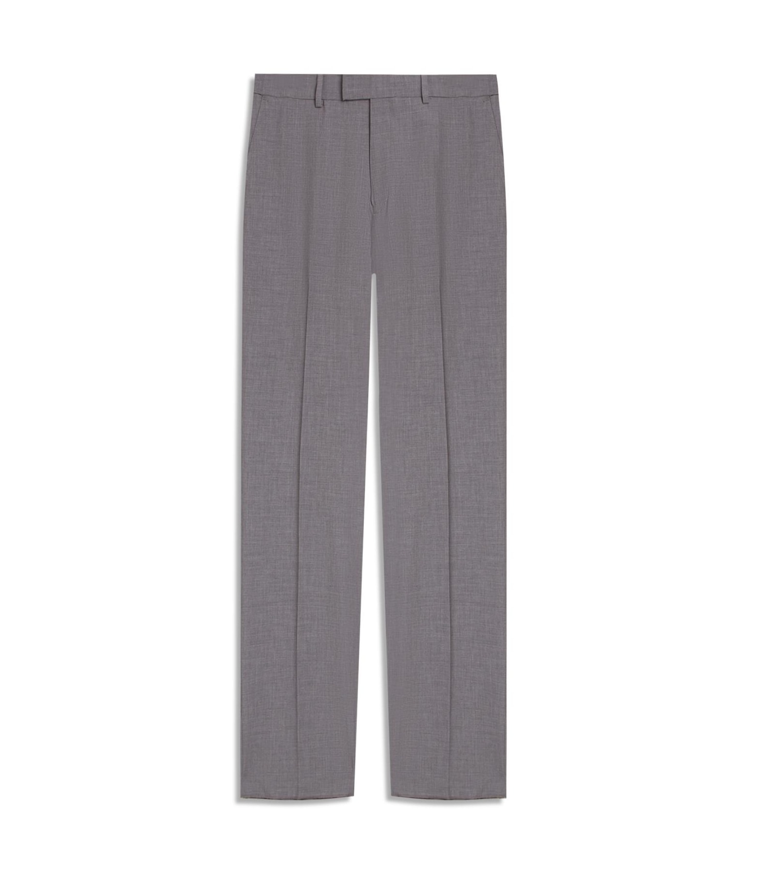 Costume Wool Blend Cinza Claro